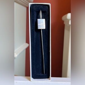 British Airways Concorde Airplane Sterling Silver Bookmark